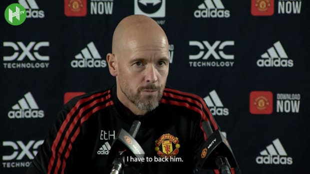 Erik ten Hag's strong words for Maguire